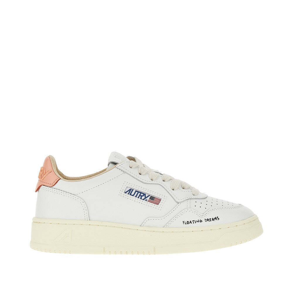 Autry Medalist Low Leather Sneakers